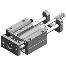 SMC Guided Air Cylinders heavy duty MGGM, Guide Cylinder, Slide Bearing w/XC8, XC9